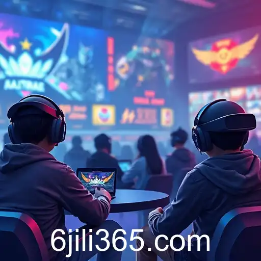 Jili365: The Evolution of Online Gaming in the 21st Century